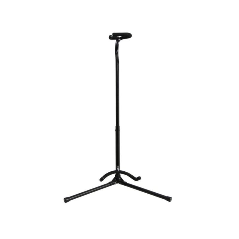 OnStage On-Stage GS7153B Flip-It Guitar Stand, Black - Image 1